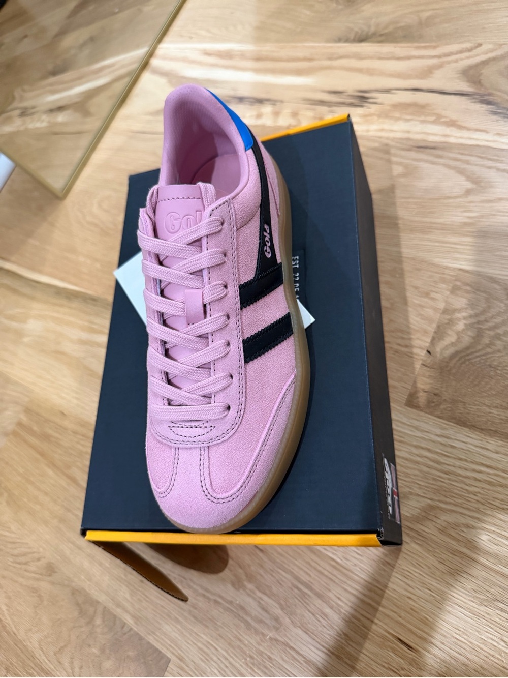 New - Gola Classics Women's Viper Sneakers - size 8 - Picture 4 of 5
